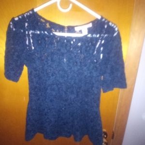 Forever 21 Lace Dress shirt